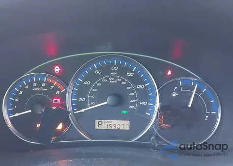 2010 Subaru Forester 2.5X from USA, damaged, VIN JF2SH6AC9AH721077